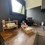 6 Guest 3 Bdr - Cozy Vip - Veluwe Ijsvogel Chalet *