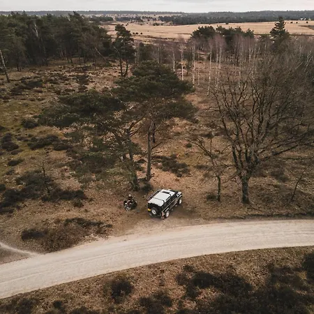 Familiechalet - Veluwe - Zwembad - Gratis Parkeren *