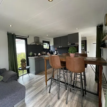 בקתה Familiechalet - Veluwe - Zwembad - Gratis Parkeren *