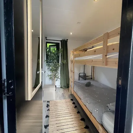 Familiechalet - Veluwe - Zwembad - Gratis Parkeren