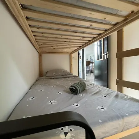 בקתה Familiechalet - Veluwe - Zwembad - Gratis Parkeren