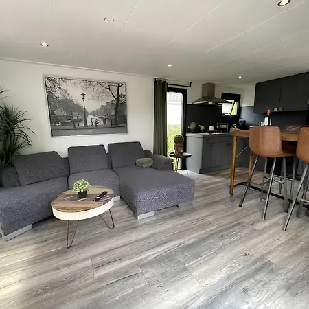 6 Guest 3 Bdr - Cozy Vip - Veluwe Ijsvogel Chalet *