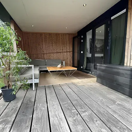 בקתה Familiechalet - Veluwe - Zwembad - Gratis Parkeren