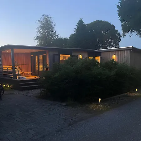 6 Guest 3 Bdr - Cozy Vip - Veluwe Ijsvogel Chalet