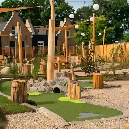 6 Guest 3 Bdr - Cozy Vip - Veluwe Ijsvogel Horská chata *