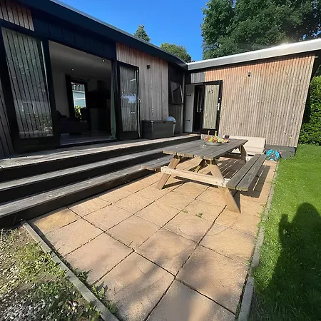 6 Guest 3 Bdr - Cozy Vip - Veluwe Ijsvogel Horská chata Voorthuizen