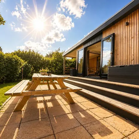 Chalet Familiechalet - Veluwe - Zwembad - Gratis Parkeren