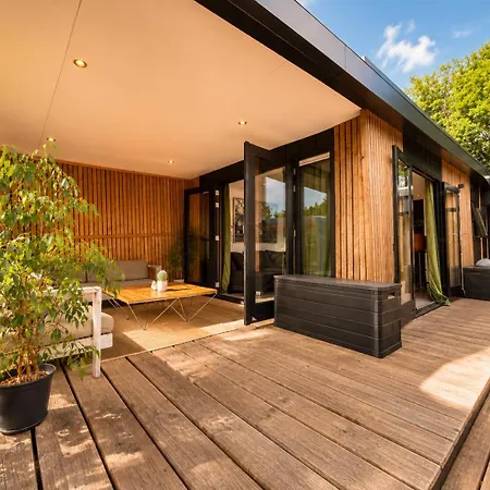 בקתה Familiechalet - Veluwe - Zwembad - Gratis Parkeren *
