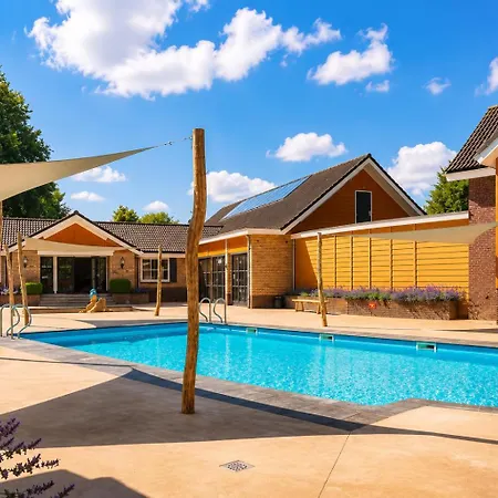 בקתה Familiechalet - Veluwe - Zwembad - Gratis Parkeren