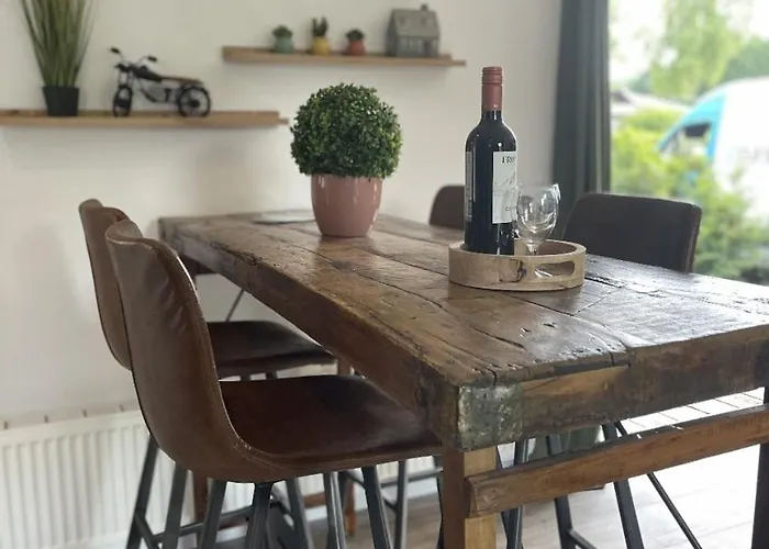 Chalet 6 Guest 3 Bdr - Cozy Vip - Veluwe Ijsvogel Voorthuizen