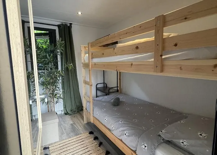 6 Guest 3 Bdr - Cozy Vip - Veluwe Ijsvogel Chalet *