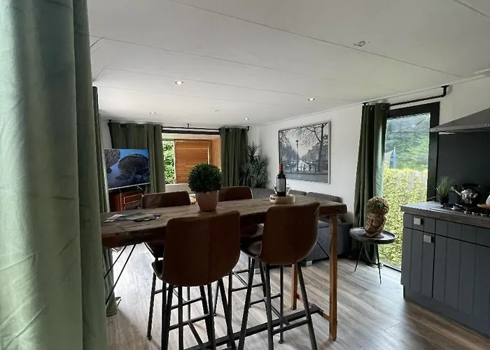 6 Guest 3 Bdr - Cozy Vip - Veluwe Ijsvogel