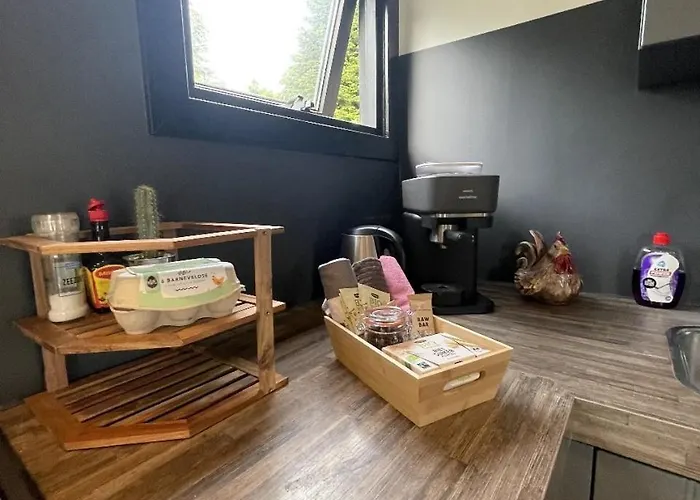 6 Guest 3 Bdr - Cozy Vip - Veluwe Ijsvogel Alpstuga *